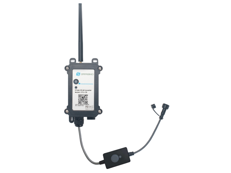 Dragino LTC1/LTC2-CB/CS - Transmetteur température NB-IoT/LTE-M