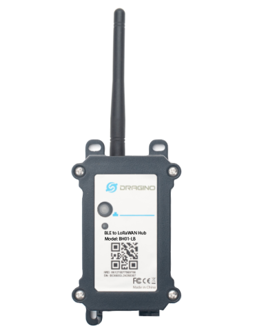 Dragino BH01-LB/LS - Passerelle BLE vers LoRaWAN pour Capteurs Bluetoo