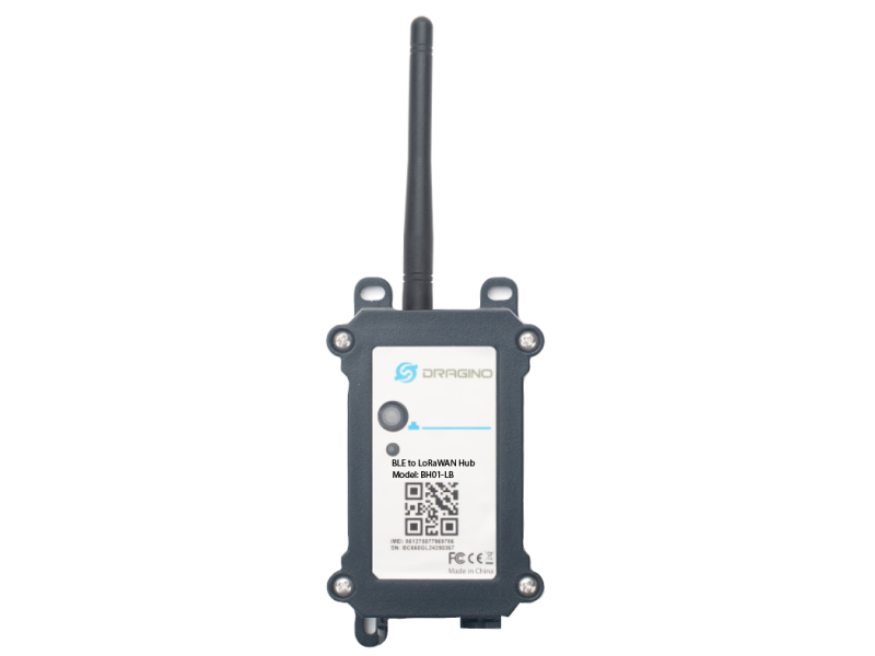 Dragino BH01-LB/LS - Passerelle BLE vers LoRaWAN pour Capteurs Bluetoo