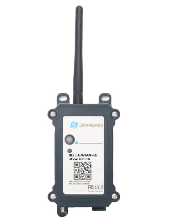 Dragino BH01-LB/LS - Passerelle BLE vers LoRaWAN pour Capteurs Bluetoo