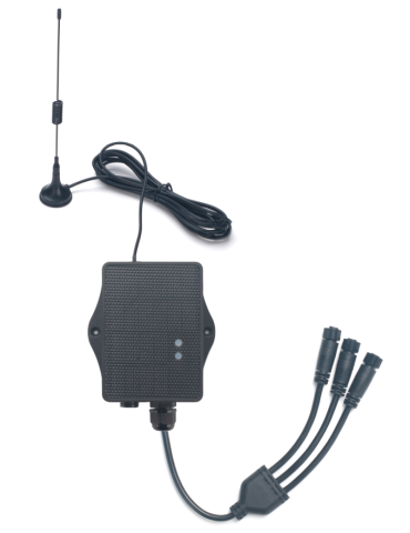 Dragino WSC2-Compact-LS : Station Météo LoRaWAN Autonome Solaire