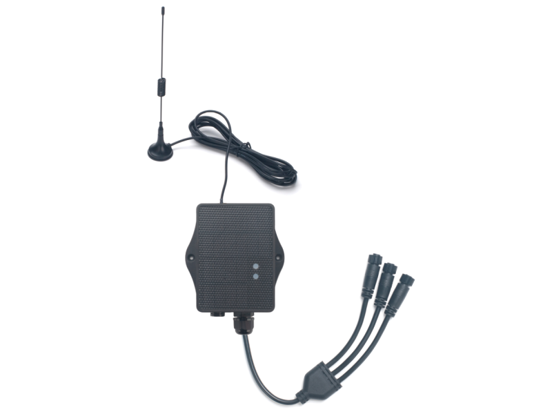 Dragino WSC2-Compact-LS : Station Météo LoRaWAN Autonome Solaire