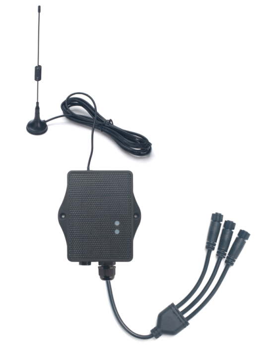 Dragino WSC2-Compact-LS : Station Météo LoRaWAN Autonome Solaire