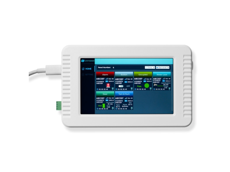 Dragino LTS5 - Écran tactile HMI 5" LoRa LoRaWAN WiFi BLE ESP32