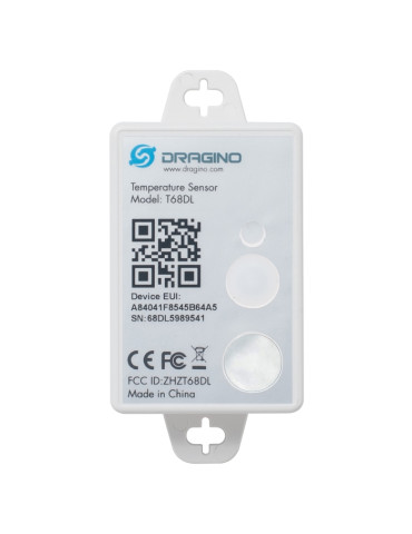 Dragino T68DL - Capteur température LoRaWAN IP68 autonomie 10 ans