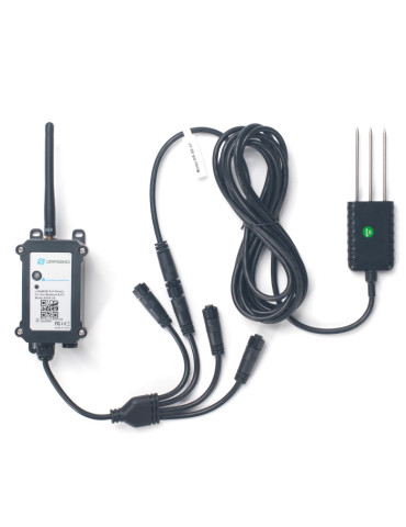 Dragino SE0X-LB : transmetteur LoRaWAN humidité et EC du sol