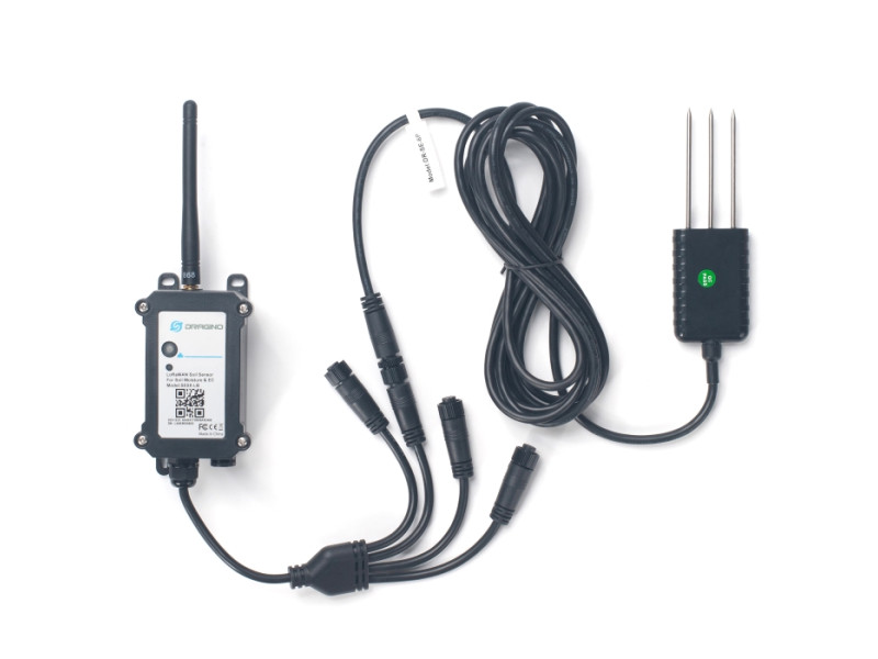 Dragino SE0X-LB : transmetteur LoRaWAN humidité et EC du sol