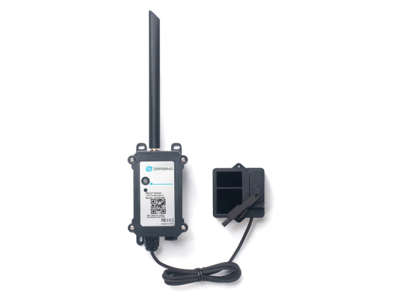Dragino LDS25-NB : Capteur de distance LiDAR NB-IoT avec auto-nettoyag