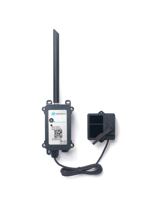 Dragino LDS25-NB : Capteur de distance LiDAR NB-IoT avec auto-nettoyag
