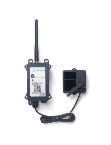 Dragino LDS25-LB/LS : Capteur Distance LiDAR ToF Auto-Nettoyant 25m
