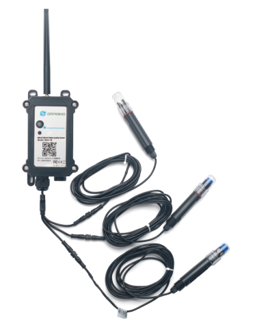 Dragino WQS-CB : Convertisseur Qualité Eau NB-IoT LTE-M 1-3 Sondes
