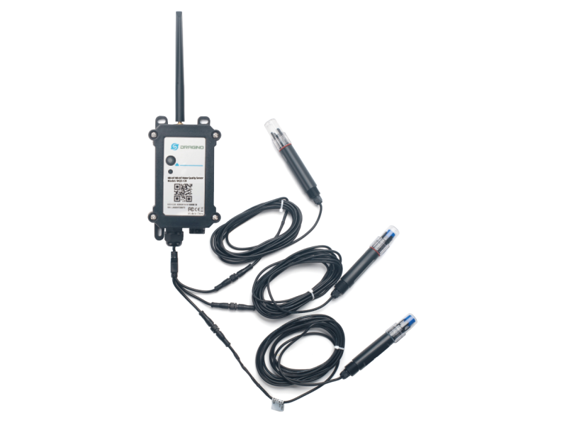 Dragino WQS-CB : Convertisseur Qualité Eau NB-IoT LTE-M 1-3 Sondes
