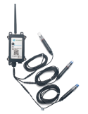 Dragino WQS-NB : Convertisseur qualité eau NB-IoT pour sondes EC pH