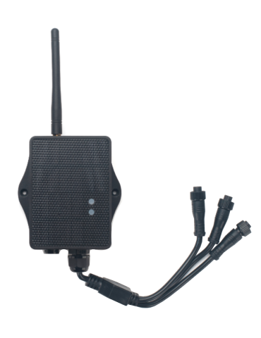 Dragino WQS-LB : convertisseur LoRaWAN qualité d'eau 1-3 sondes