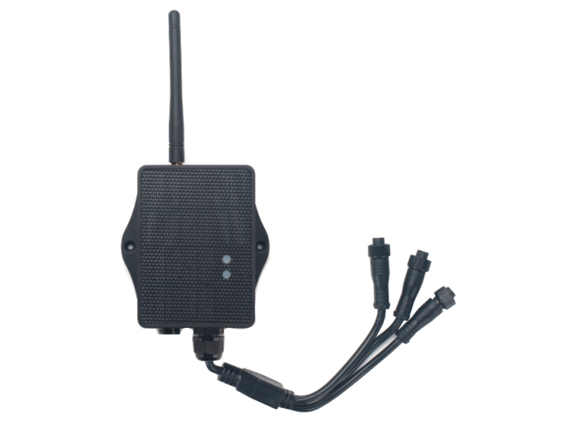 Dragino WQS-LB : convertisseur LoRaWAN qualité d'eau 1-3 sondes