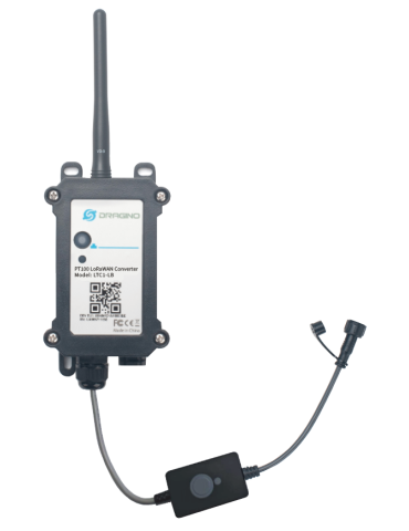 Dragino LTC1/LTC2-LB/LS - Transmetteur température LoRaWAN PT100
