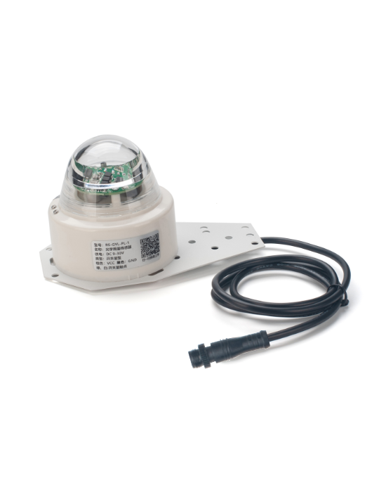 Dragino WSS-08 : Pluviomètre Optique LoRaWAN pour Station Météo