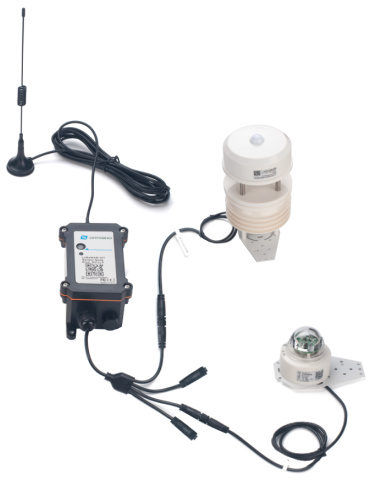 Dragino WSC2-L - Station Météo LoRaWAN Agriculture & Environnement