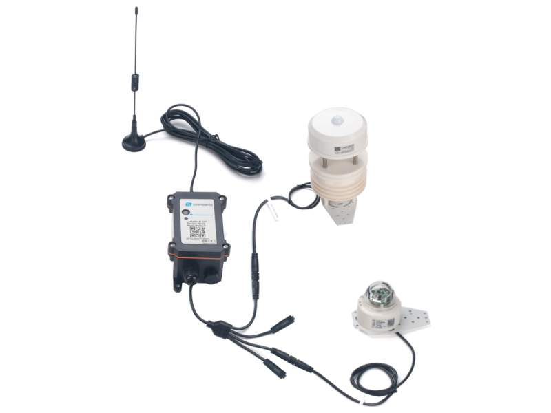 Dragino WSC2-L - Station Météo LoRaWAN Agriculture & Environnement