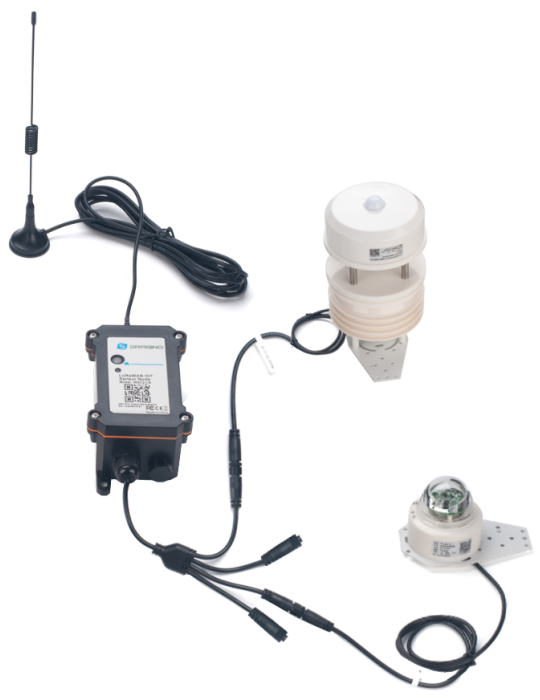 Dragino WSC2-L - Station Météo LoRaWAN Agriculture & Environnement
