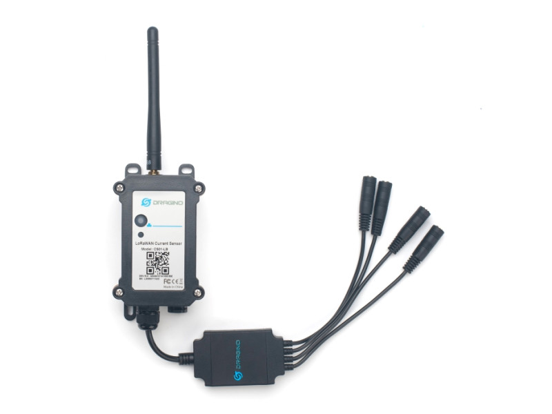 Dragino CS01-NB/NS : Convertisseur IoT NB-IoT 4 Canaux Courant