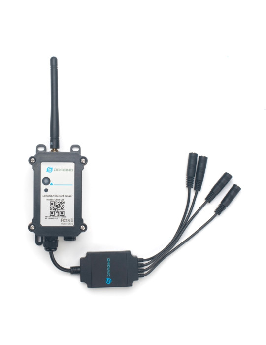 Dragino CS01-NB/NS : Convertisseur IoT NB-IoT 4 Canaux Courant
