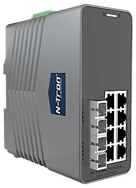 HMS Networks - N-Tron NT-110-FX2-SC00 | Switch industriel 10 ports