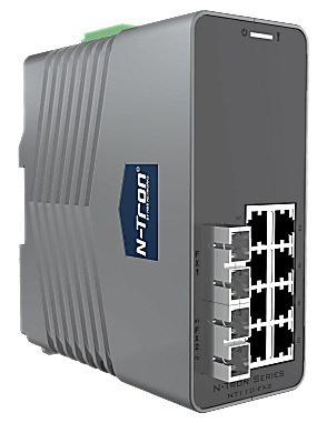 HMS Networks - N-Tron NT-110-FX2-SC40 | Switch industriel