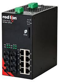 HMS Networks - N-Tron NT24K-12FXE4-ST-80 - Switch Gigabit 12 ports