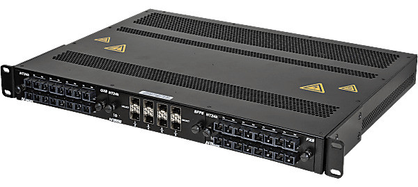 HMS Networks - N-Tron NT24K-DC1 Switch Gigabit Manageable 24 Ports