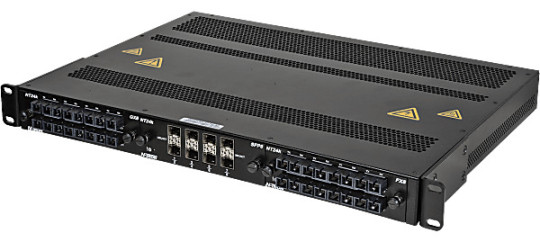 HMS Networks - N-Tron NT24K-DC1 Switch Gigabit Manageable 24 Ports
