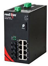 HMS Networks - N-Tron NT24K-10FX2-ST | Switch manageable 10 ports