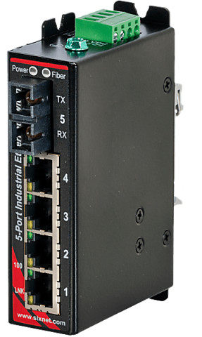 HMS Networks - N-Tron SLX-5ES-2SC | Switch 5 ports industriel