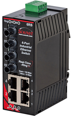 SL-6RS-5STL-D1 | Switch Ethernet 6 ports manageable industriel