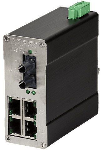 Switch N-Tron 105FXE-ST-15 non manageable 5 ports PoE fibre