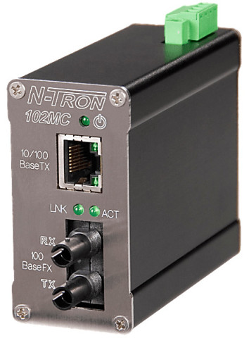 HMS Networks - N-Tron 102MCE-ST-80-MDR | Switch 12 ports fibre