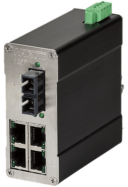 HMS Networks - N-Tron 105FXE-SC-80 | Switch non manageable 5 ports