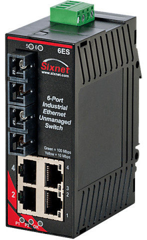 HMS Networks - N-Tron SL-6ES-4SC | Switch 6 ports non manageable