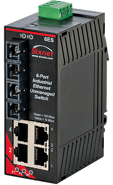 HMS Networks - N-Tron SL-6ES-4SC | Switch 6 ports non manageable