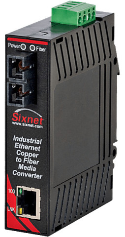 SL-2ES-2SC - Convertisseur média Ethernet cuivre-fibre N-Tron