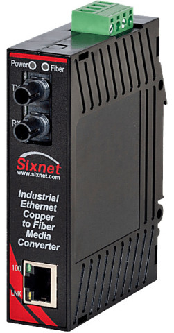 HMS Networks - N-Tron SL-2ES-2ST | Convertisseur média industriel
