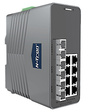 NT-111-FX3-SC80 | Switch Ethernet industriel 11 ports fibre optique