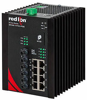 HMS Networks - N-Tron NT24K-11FXE3-ST-80 Switch Gigabit 11 ports