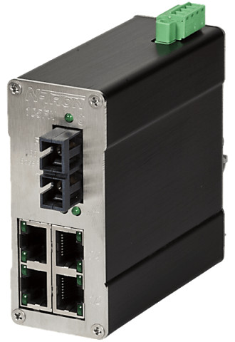 105FXE-SC-15-MDR | Switch N-Tron 8 Ports + 4 Fibre SC