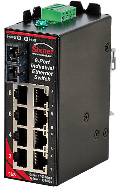 HMS Networks - N-Tron SLX-9ES-2SC | Switch 9 ports non manageable