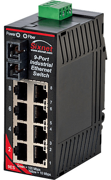 HMS Networks - N-Tron SL-9ES-2SC | Switch 9 ports fibre