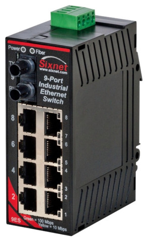 HMS Networks - N-Tron SL-9ES-2ST | Switch Ethernet industriel