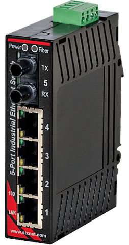 HMS Networks - N-Tron SL-5ES-2ST | Switch Ethernet 5 ports