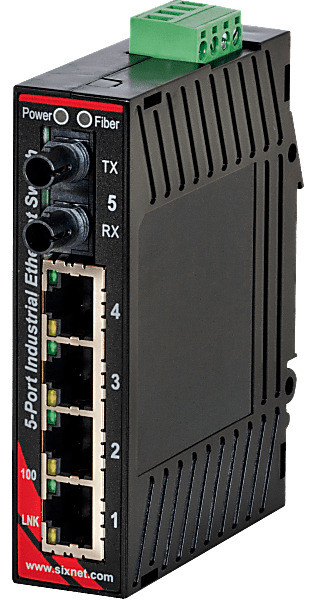 HMS Networks - N-Tron SL-5ES-2ST | Switch Ethernet 5 ports