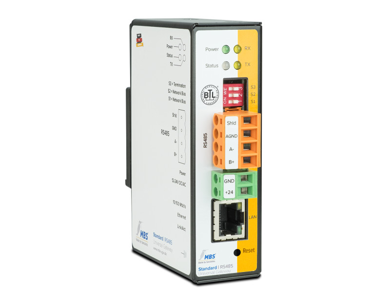 MBS X-Series Gateway Core — RS-485 (11-0051) | Passerelle universelle